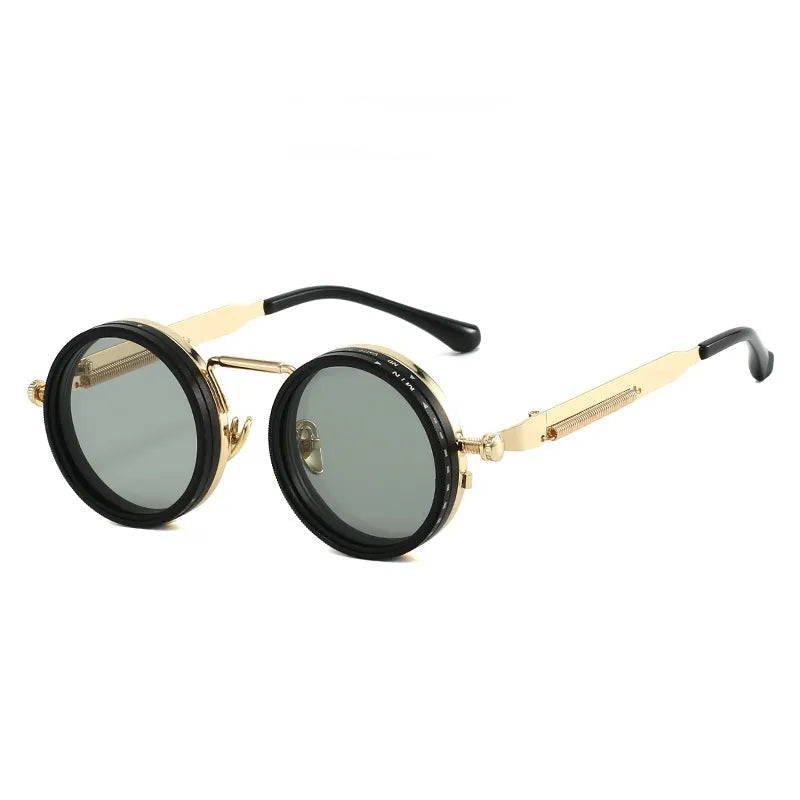 Luméra Adjustable Polarized Round Sunglasses