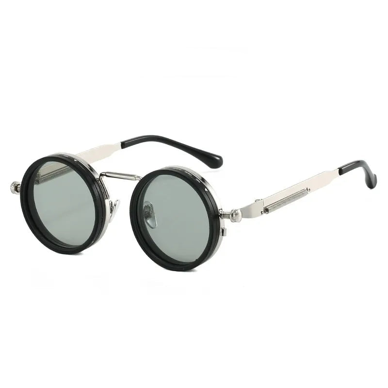 Luméra Adjustable Polarized Round Sunglasses